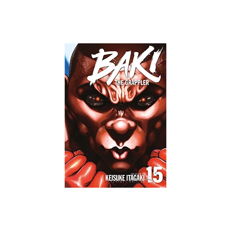 Baki : The Grappler - Tome 15