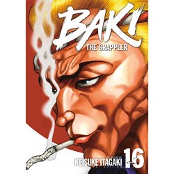 Baki : The Grappler - Tome 16
