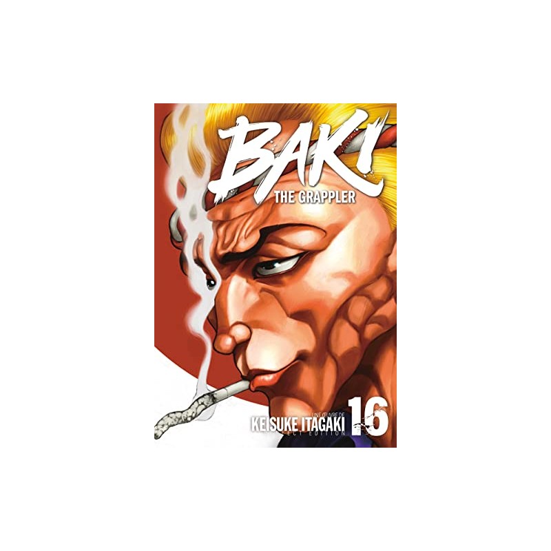 Baki : The Grappler - Tome 16