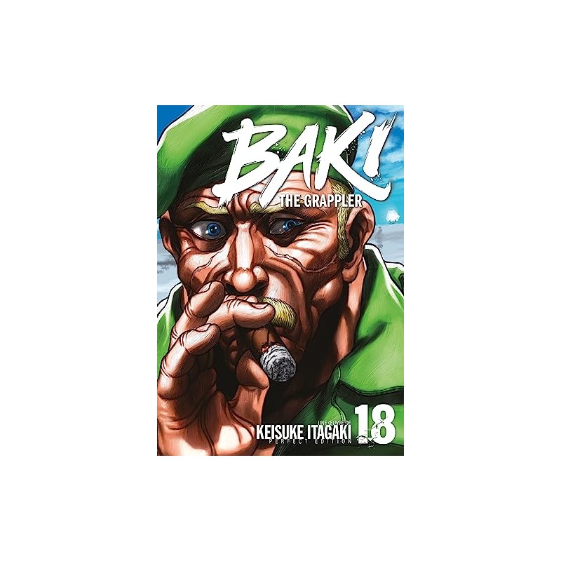 Baki : The Grappler - Tome 18