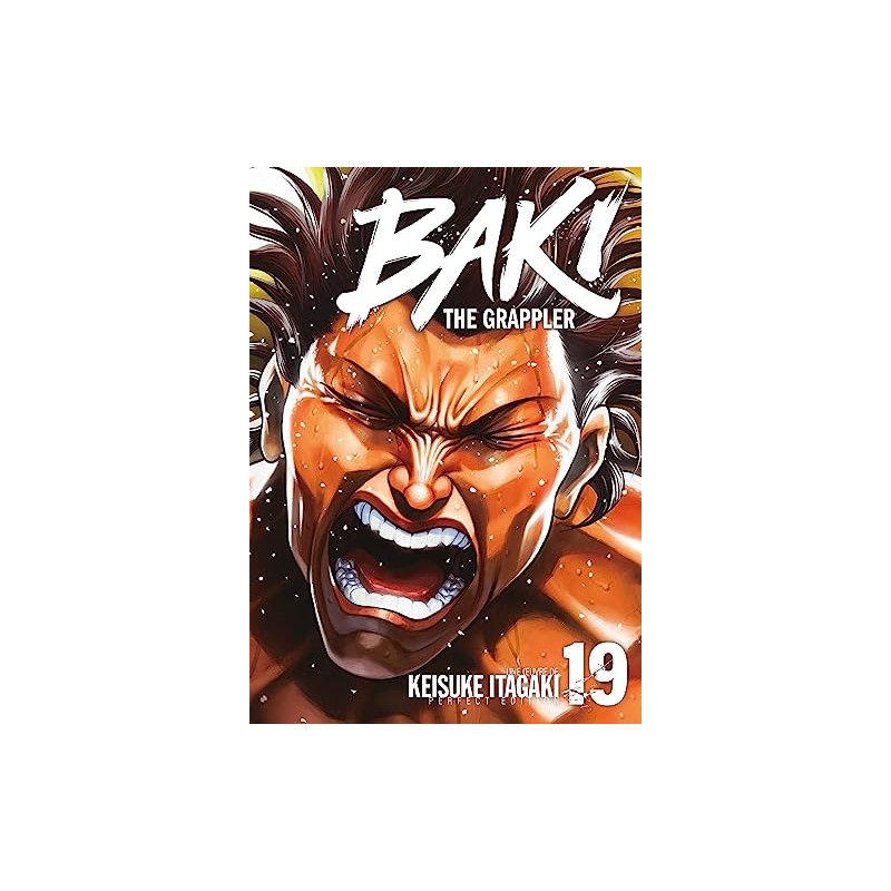 Baki : The Grappler - Tome 19