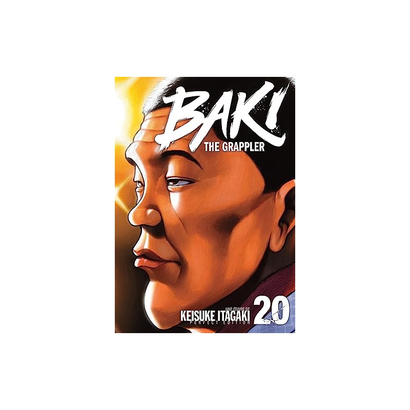 Baki : The Grappler - Tome 20