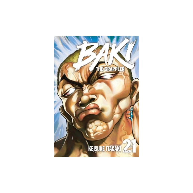 Baki : The Grappler - Tome 21