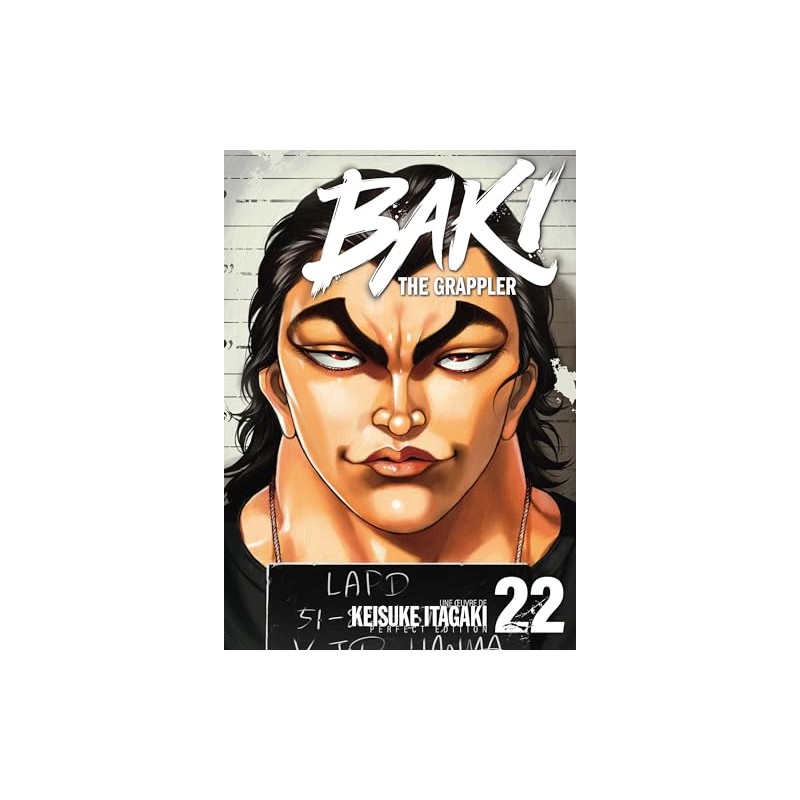 Baki : The Grappler - Tome 22