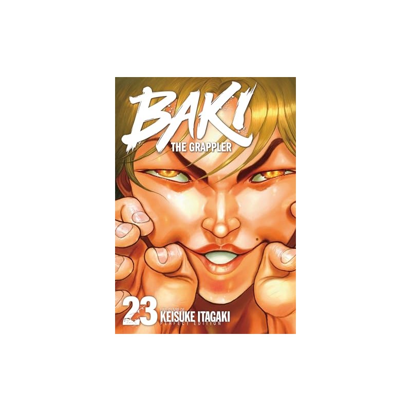 Baki : The Grappler - Tome 23