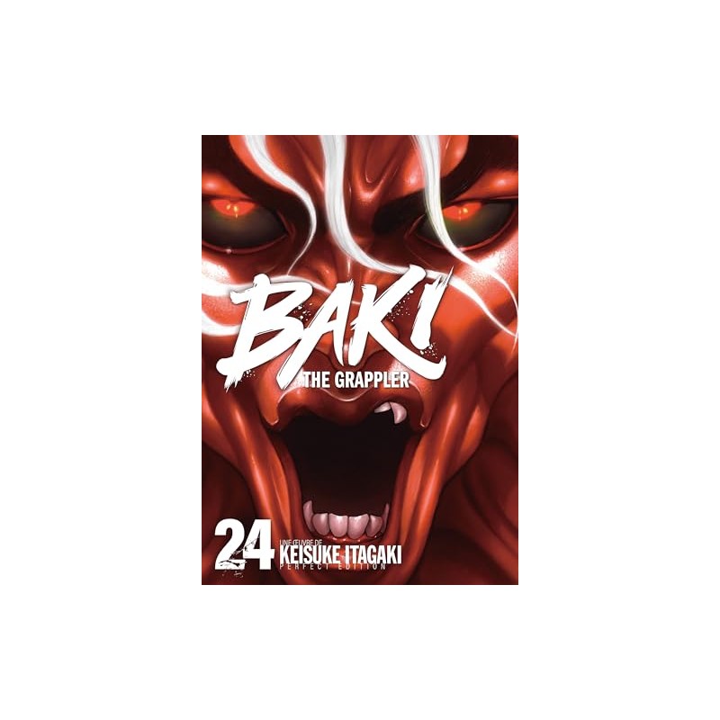 Baki : The Grappler - Tome 24
