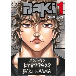 Baki : New Grappler - Tome 1