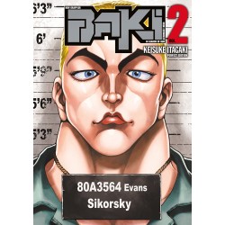 Baki : New Grappler - Tome 2