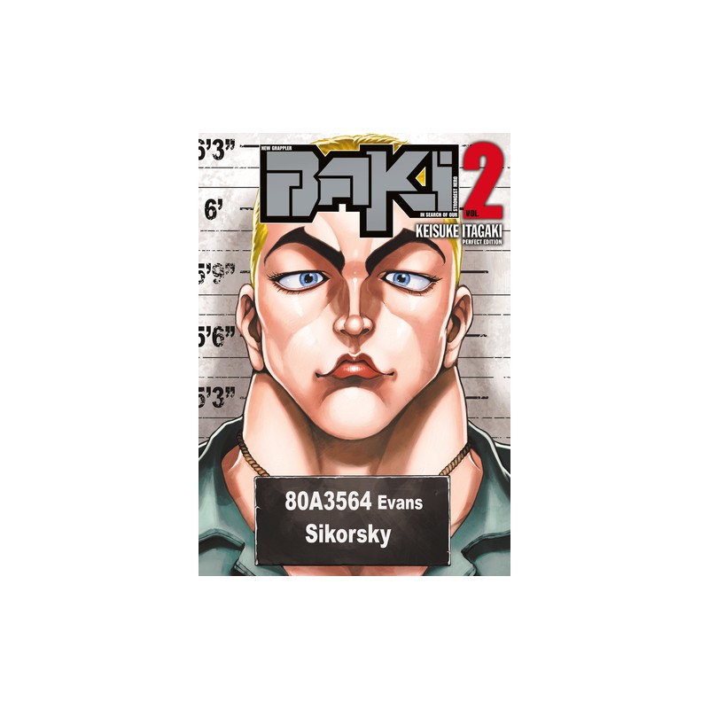 Baki : New Grappler - Tome 2
