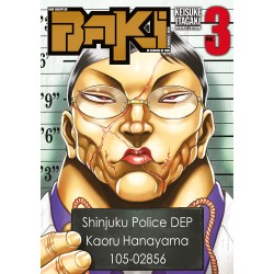 Baki : New Grappler - Tome 3
