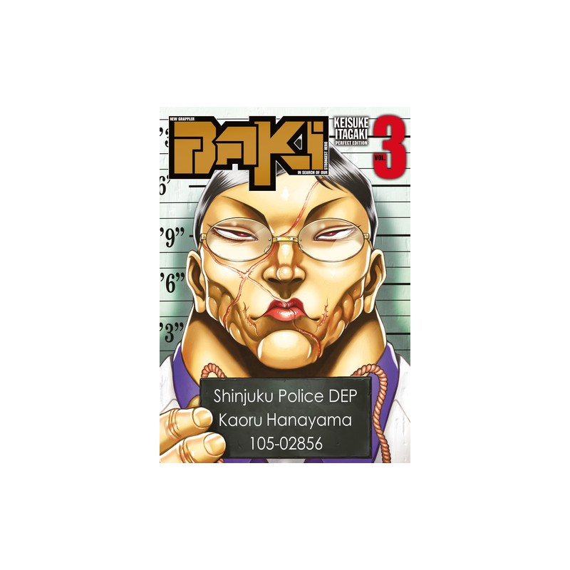 Baki : New Grappler - Tome 3