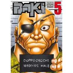 Baki : New Grappler - Tome 5