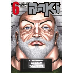 Baki : New Grappler - Tome 6