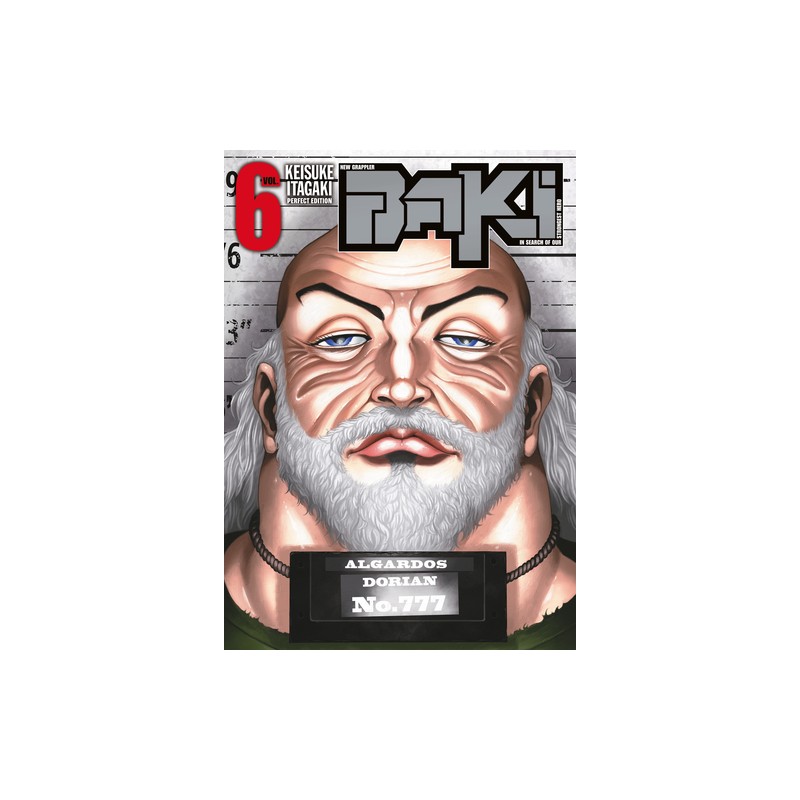 Baki : New Grappler - Tome 6