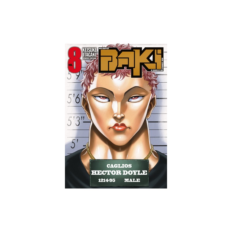 Baki : New Grappler - Tome 8
