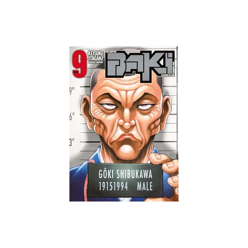 Baki : New Grappler - Tome 9