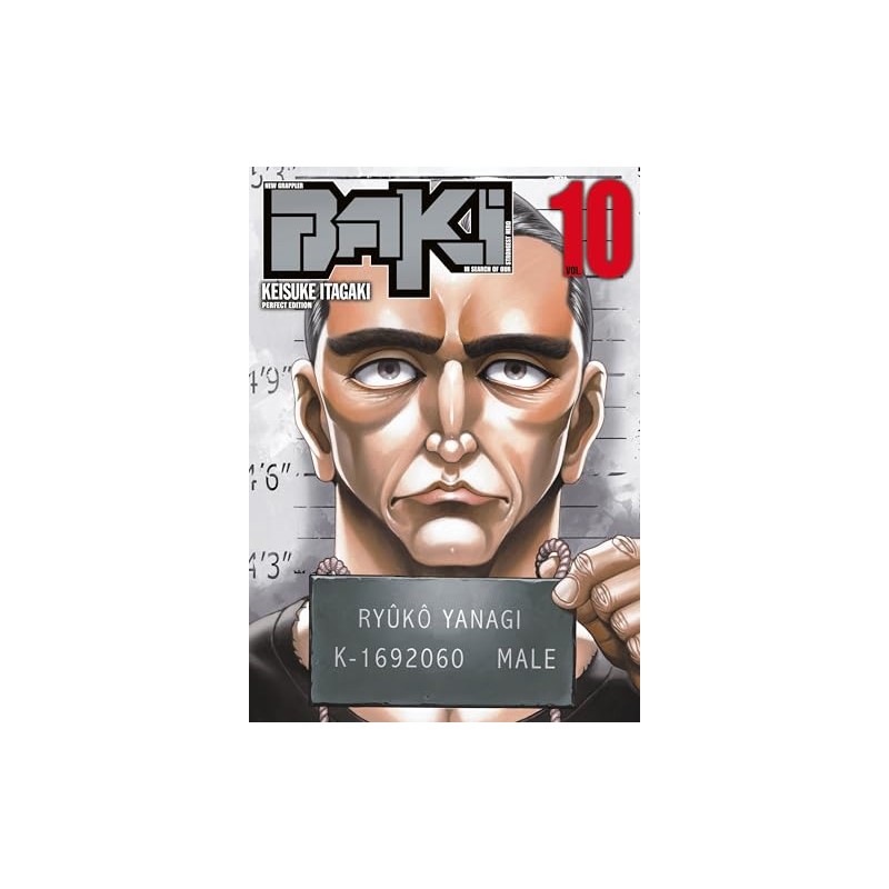 Baki : New Grappler - Tome 10