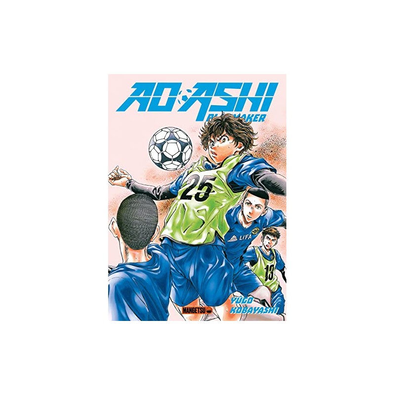 Ao Ashi - Tome 5