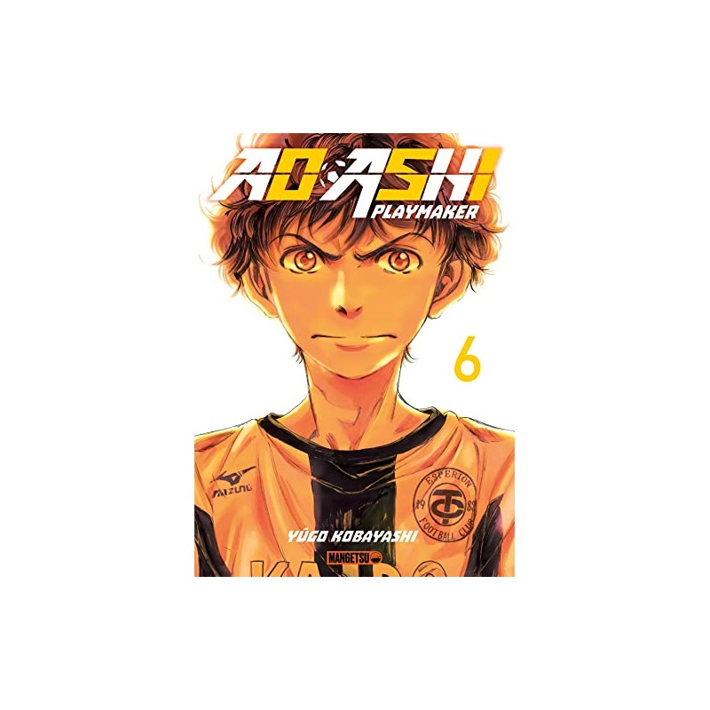 Ao Ashi - Tome 6