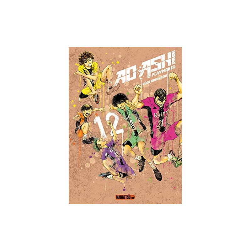 Ao Ashi - Tome 12