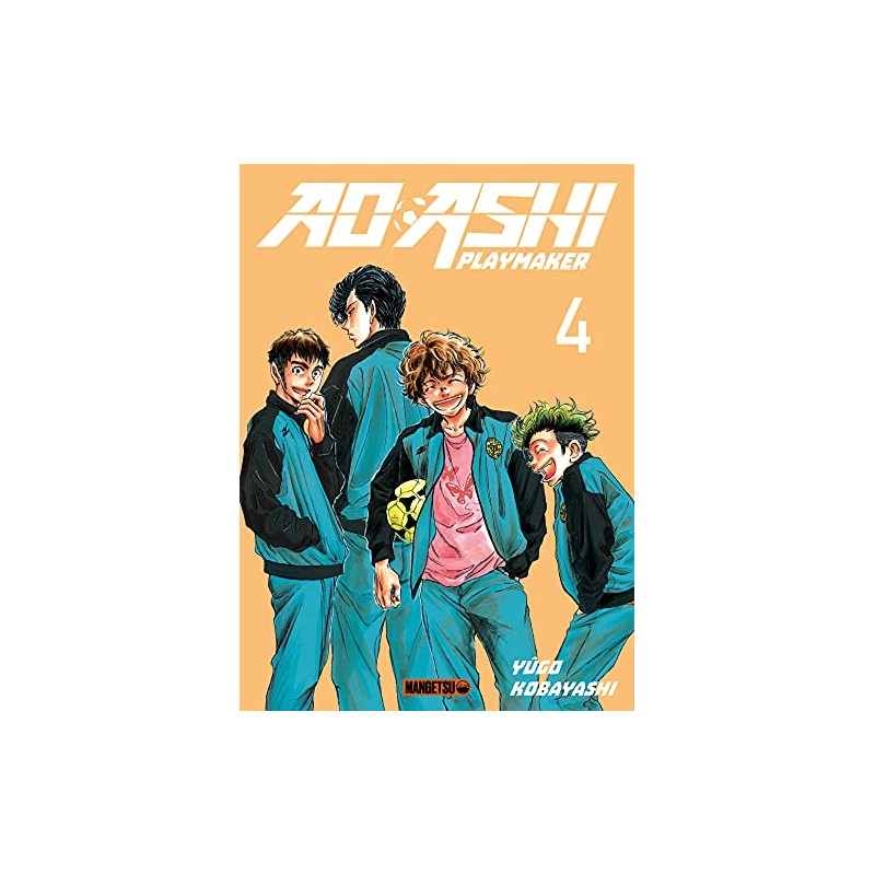 Ao Ashi - Tome 4
