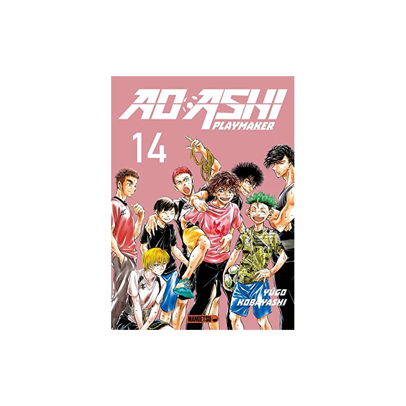 Ao Ashi - Tome 14