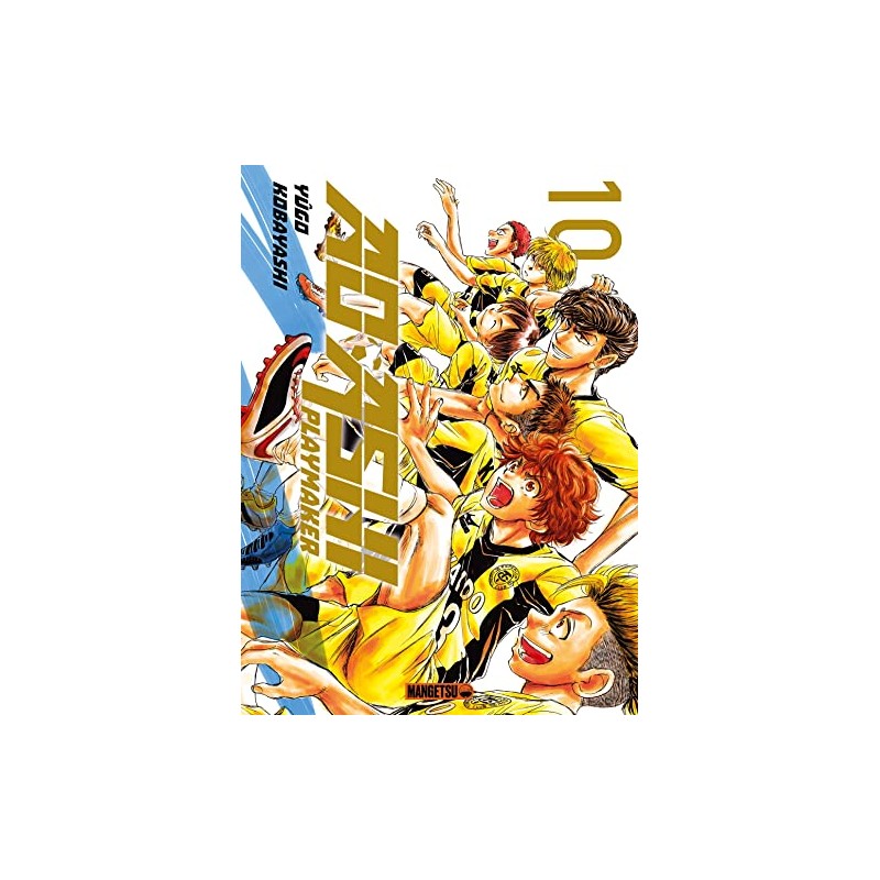 Ao Ashi - Tome 10