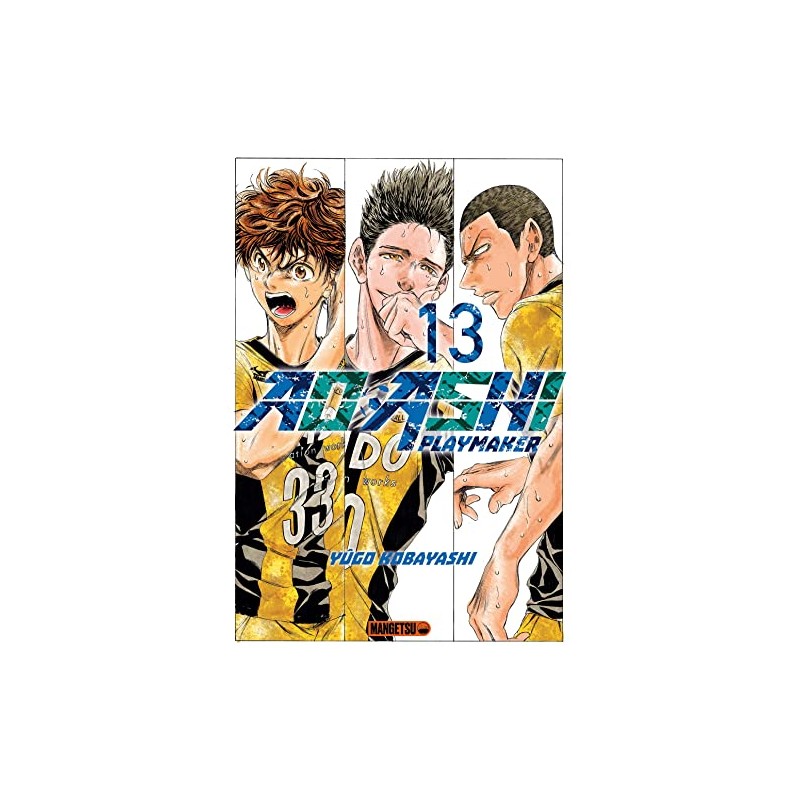 Ao Ashi - Tome 13