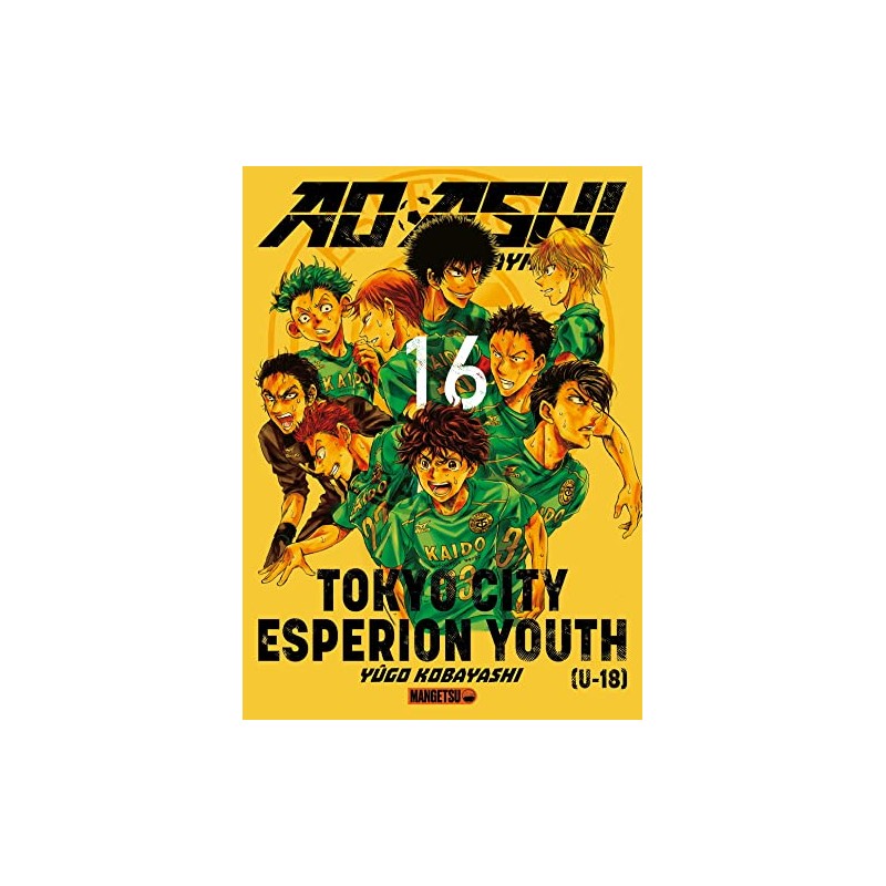 Ao Ashi - Tome 16