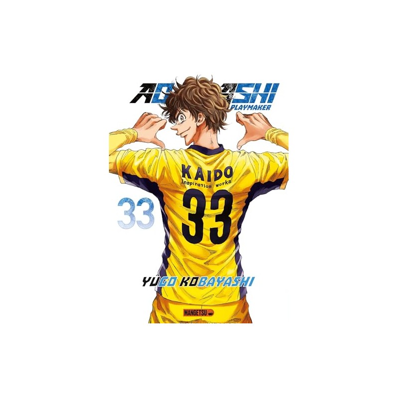 Ao Ashi - Tome 33