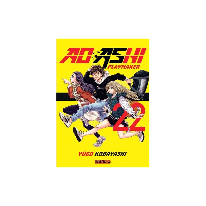 Ao Ashi - Tome 22