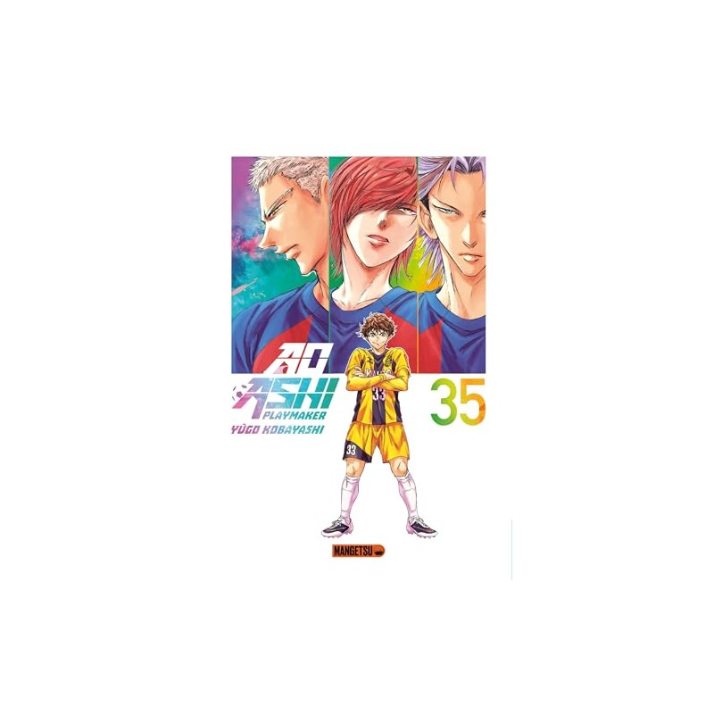 Ao Ashi - Tome 35