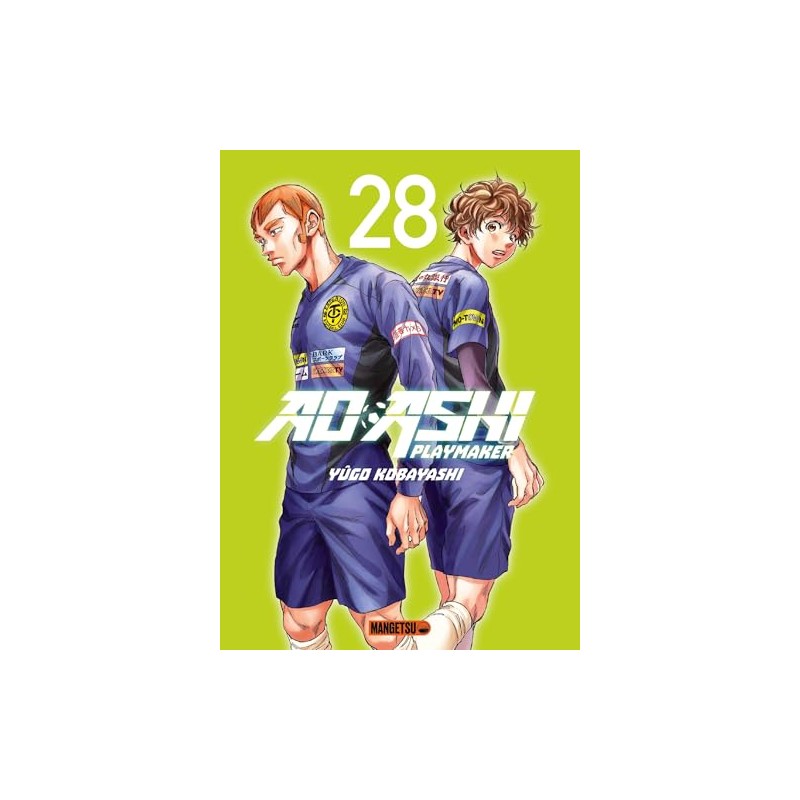 Ao Ashi - Tome 28