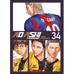 Ao Ashi - Tome 34