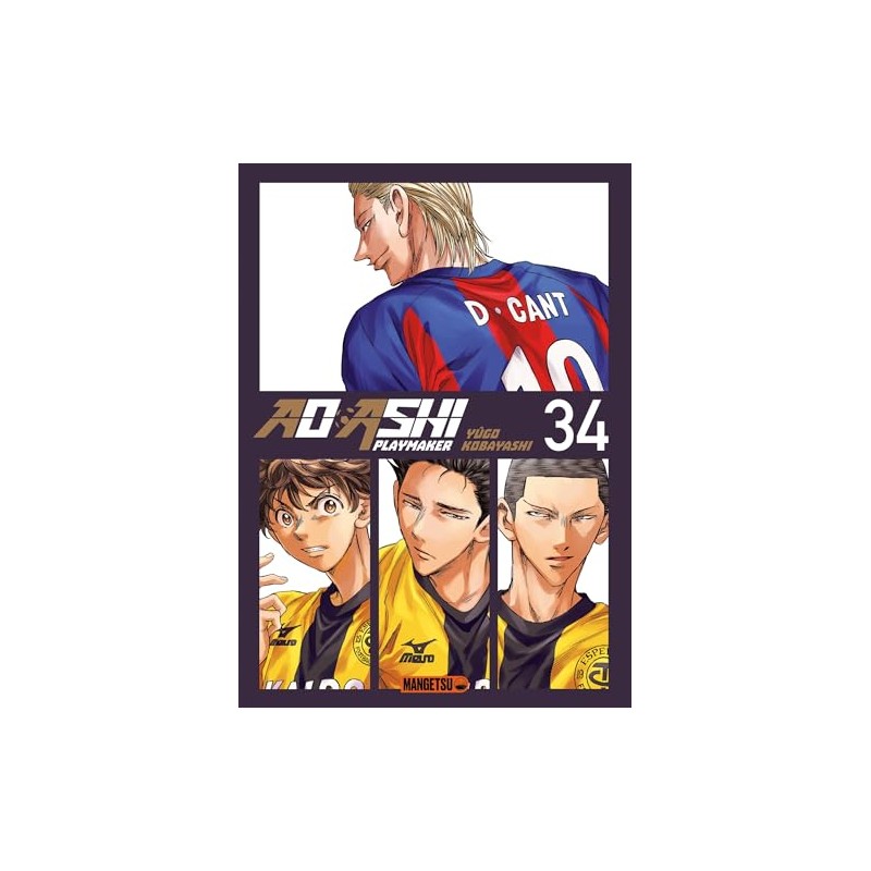Ao Ashi - Tome 34