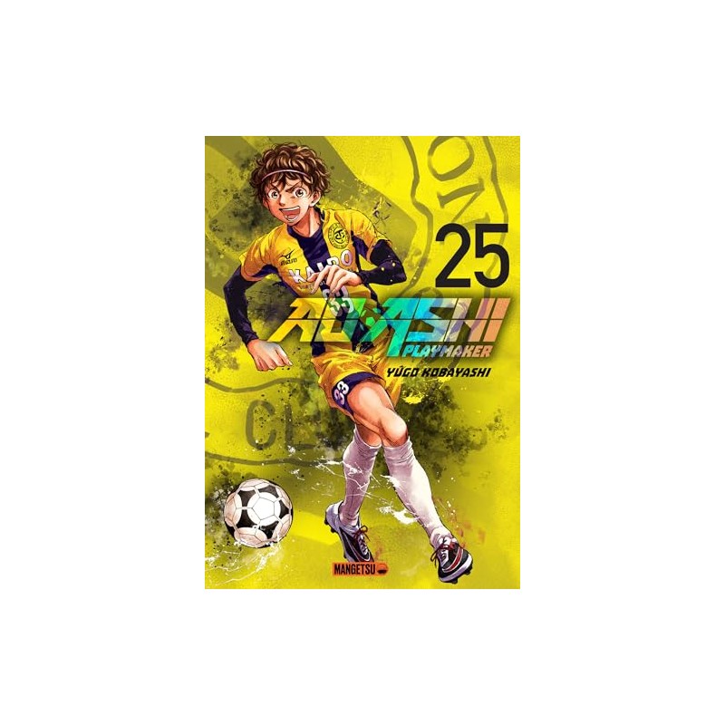 Ao Ashi - Tome 25