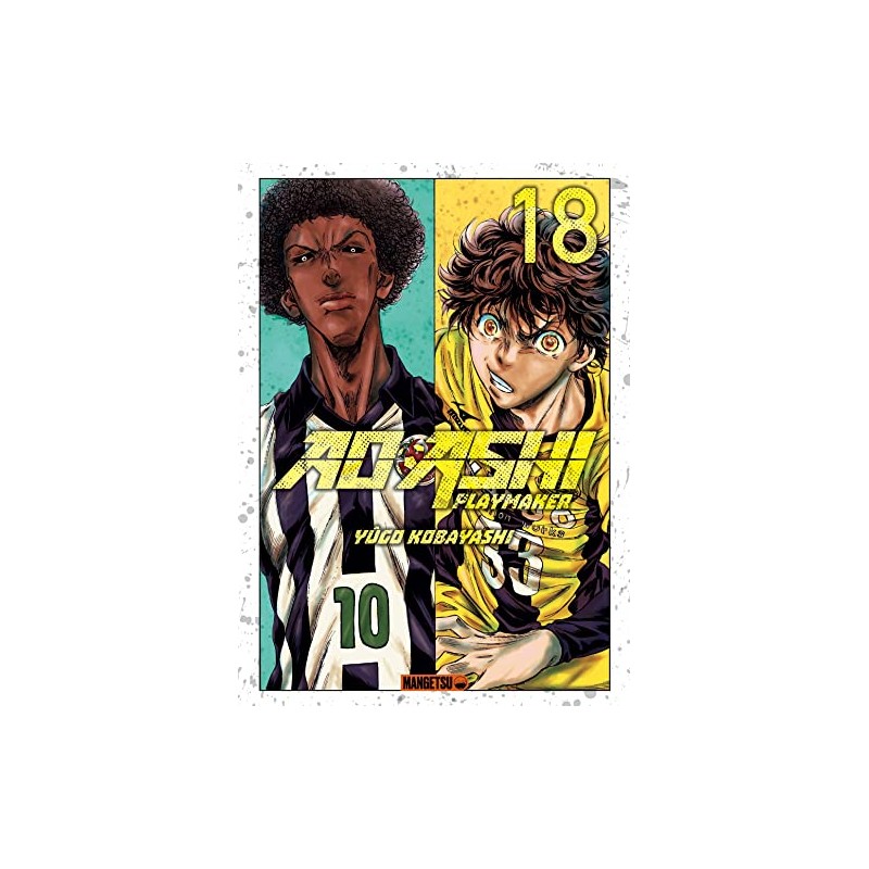 Ao Ashi - Tome 18