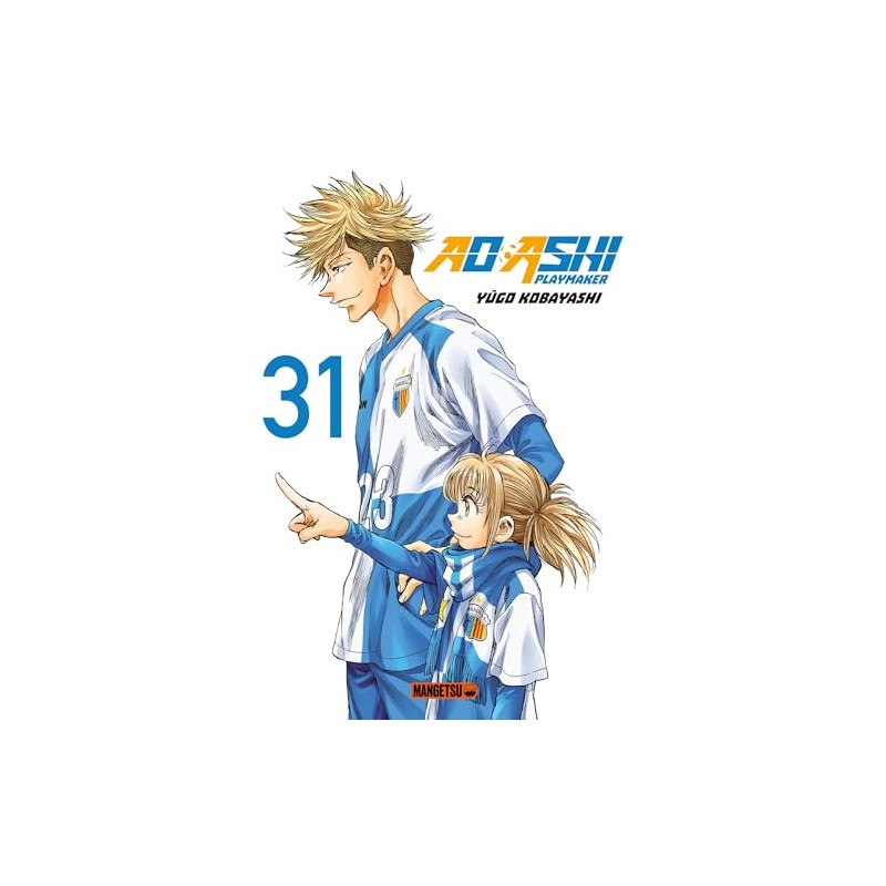 Ao Ashi - Tome 31