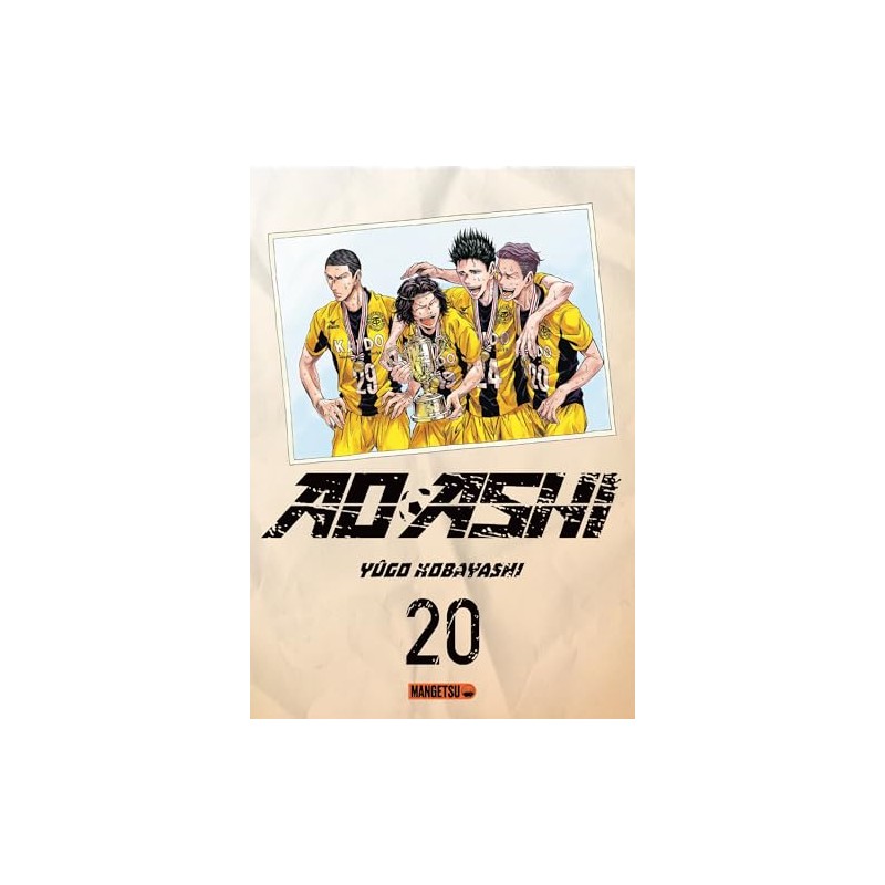 Ao Ashi - Tome 20