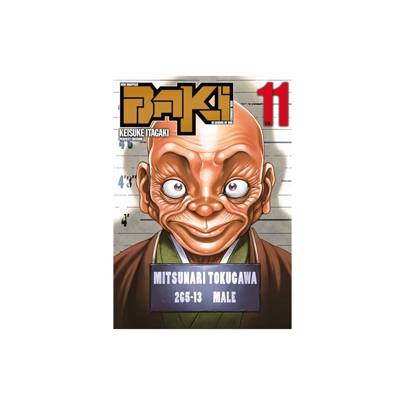 Baki : New Grappler - Tome 11