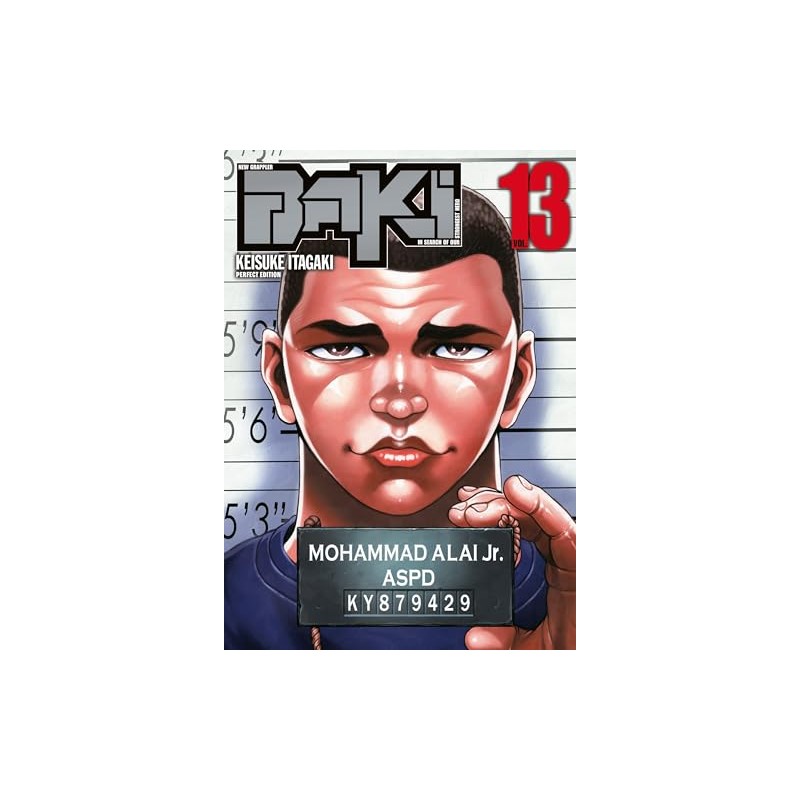 Baki : New Grappler - Tome 13