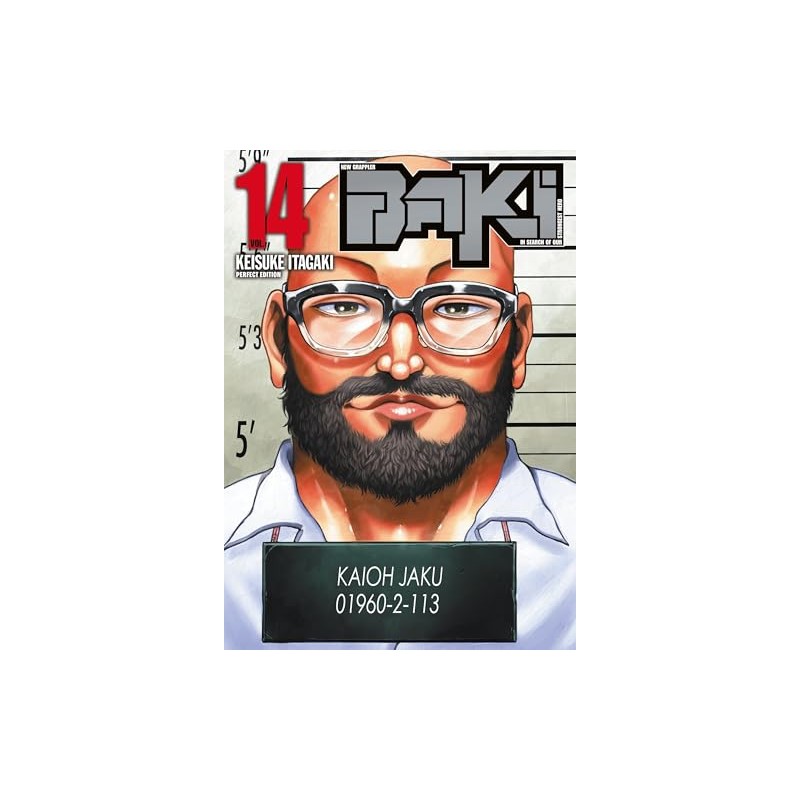 Baki : New Grappler - Tome 14