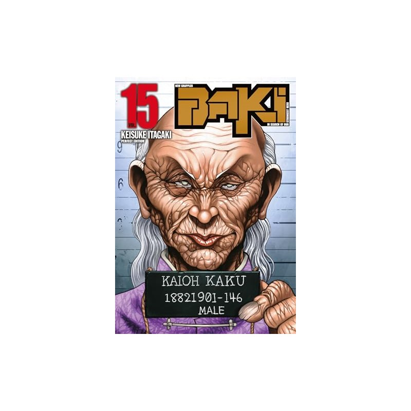 Baki : New Grappler - Tome 15