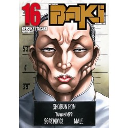 Baki : New Grappler - Tome 16