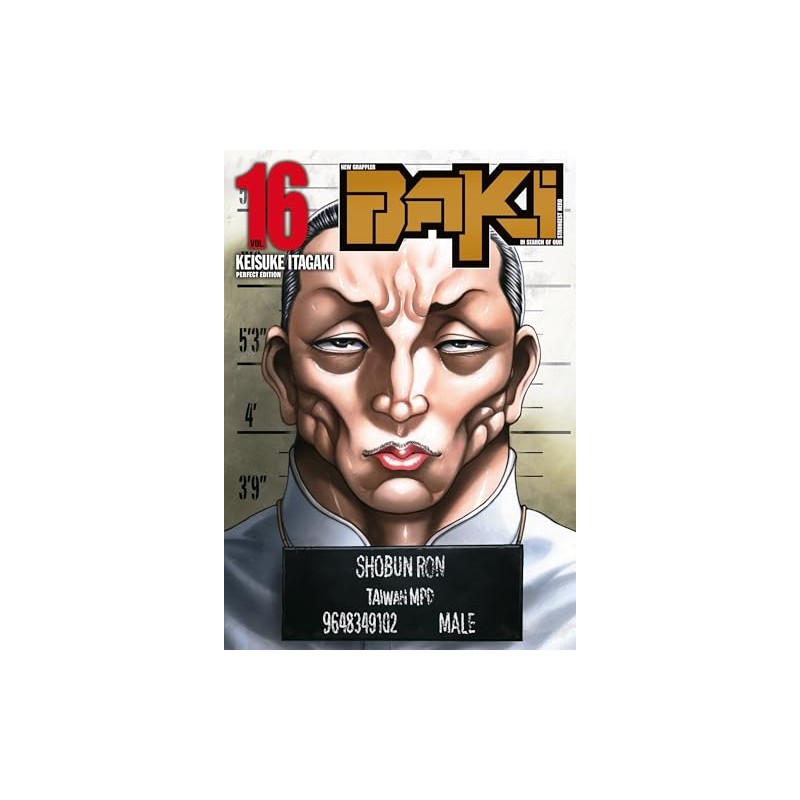 Baki : New Grappler - Tome 16