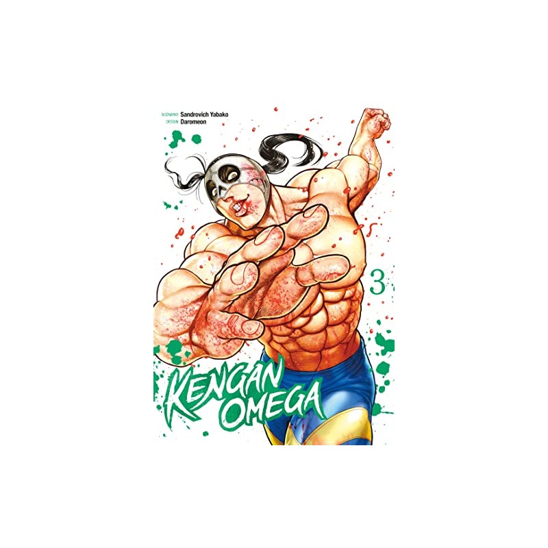 Kengan Omega - Tome 3