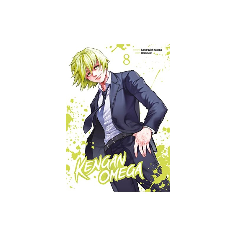Kengan Omega - Tome 8