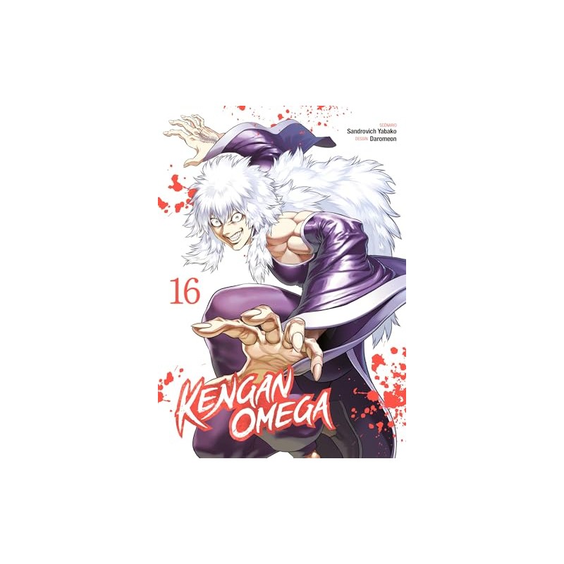 Kengan Omega - Tome 16