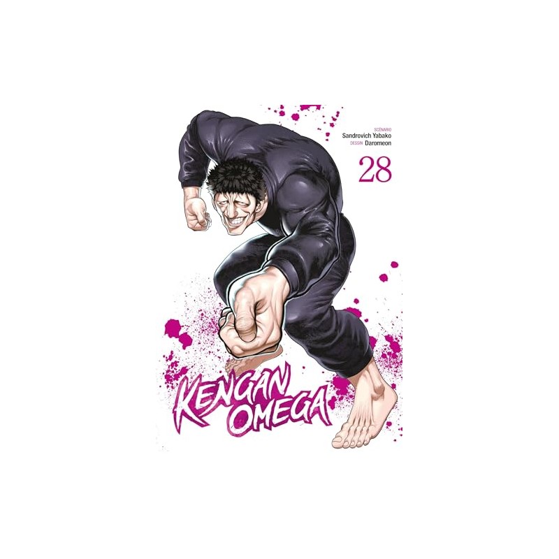 Kengan Omega - Tome 28