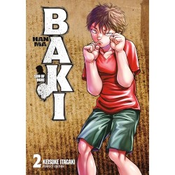 Hanma Baki - Tome 2